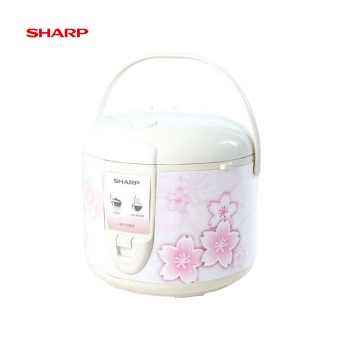 Sharp Rice Cooker 1.8 Liter 3 In 1  - KS-R18MS PK